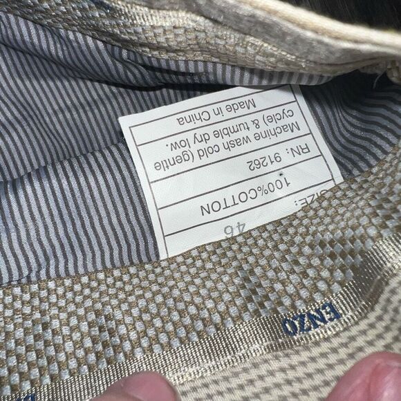 New Enzo Denim Telsa Jeans Size 46 - Picture 5 of 8